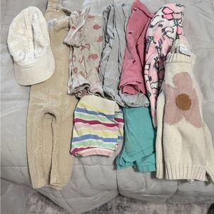 18-24mo baby girl clothes bundle
